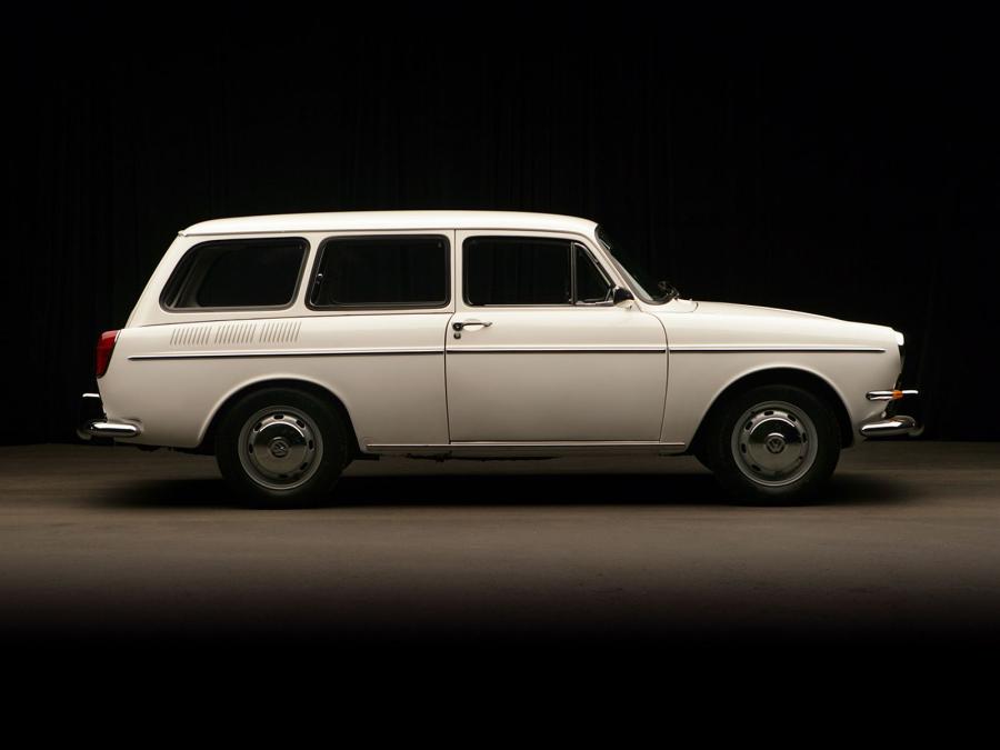  Volkswagen 1600 Variant (Typ 3) 1964 года  (фото 4 из 17)